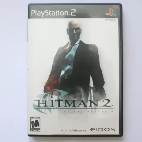 Hitman 2 para PlayStation 2 completo sem riscos do disco