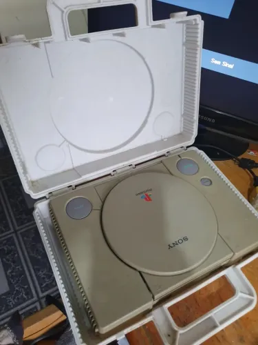 Maleta Para Console Ps1 Fat E Ps One