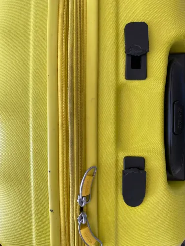 Mala American Tourister Média Amarela