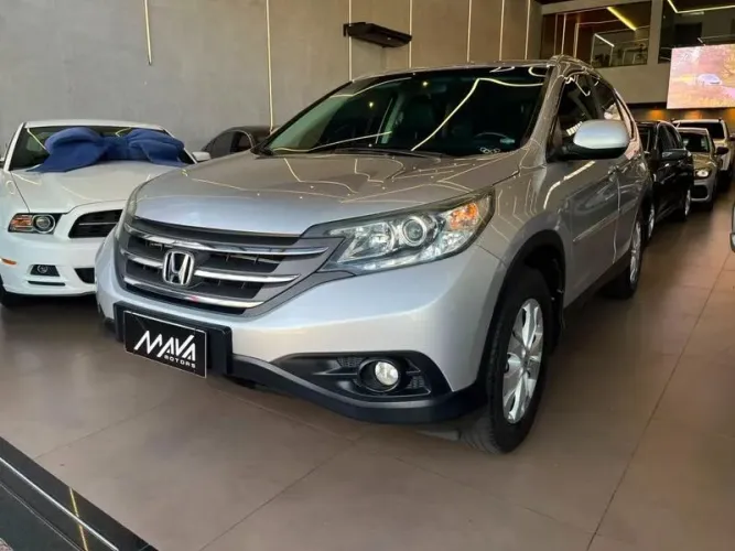 Honda CR-V EXL 2.0 16V 4wd/2.0 Flexone Aut. 2012