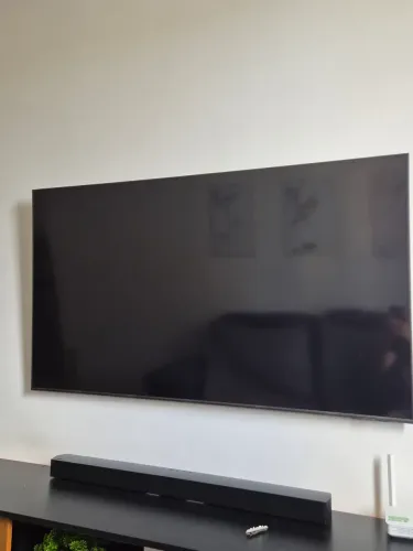 Tv Qled 55 Samsung placa principal queimada