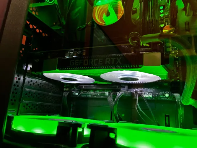 Placa de Vídeo Galax GeForce RTX 2060 6GB GDDR6 192 Bits