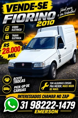 Fiat Fiorino Furg.1.5/1.3/1.3 Fire/1.3 F.flex 2011