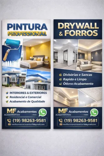 Gesseiro se pintor ótimo preço para te atender 