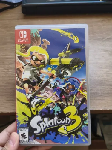 Splatoon 3 NINTENDO SWITCH