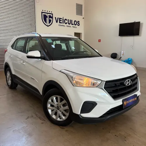 Hyundai Creta Action 1.6 16V Flex AUT 2021