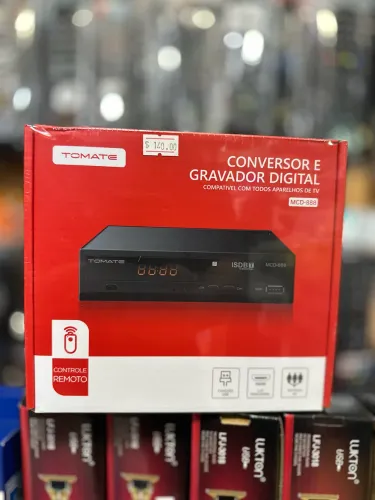 Conversor e gravador Digital