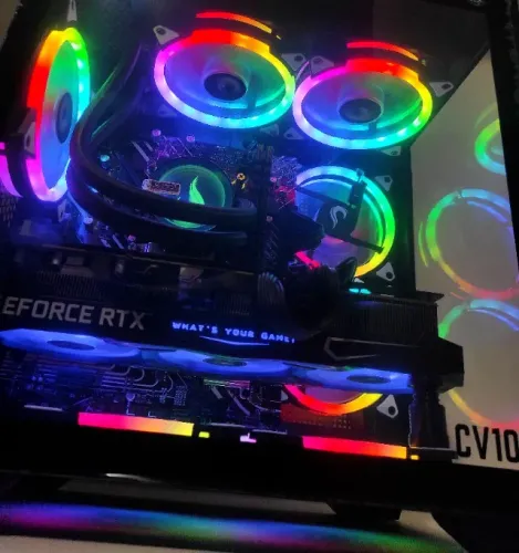 Pc Gamer Xtreme i5-14400F RTX 3080 (NOVO)