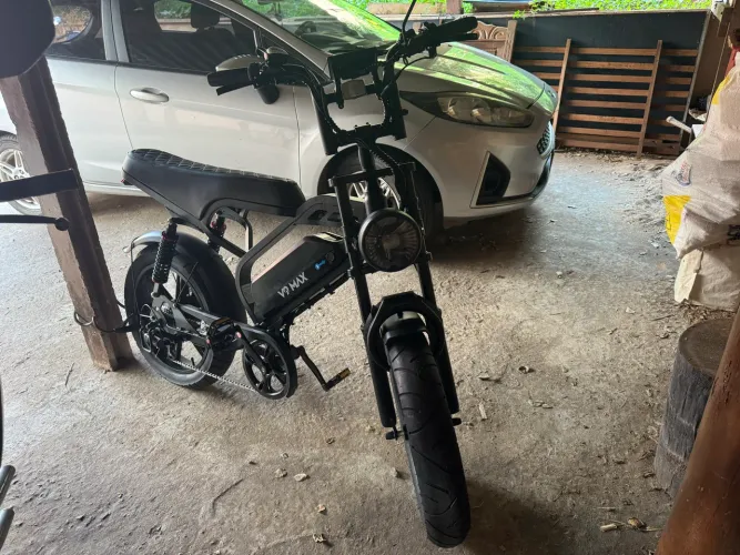 Bike elétrica v9max