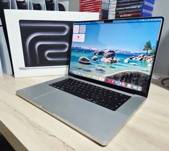Macbook Pro 16 M5 Pro Chip 24GB Ram 1TB SSD SemiNovo Impecável 7 Ciclos Garantia 08/27