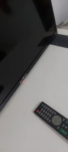 Tv Britânia display queimado