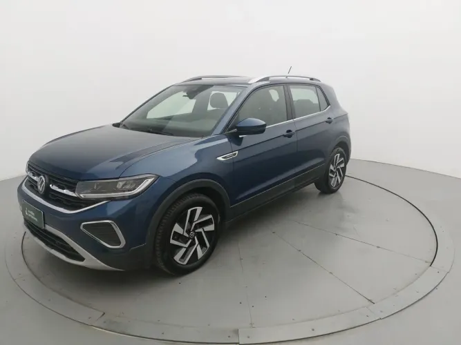 Volkswagen T-Cross Highline 1.4 TSI Flex 16V 5P AUT 2025