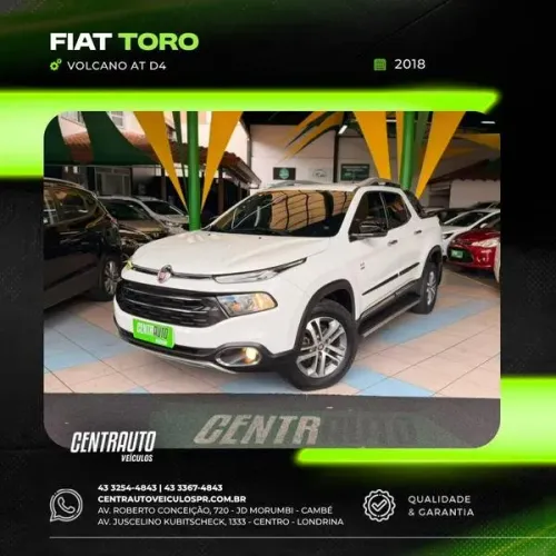 Fiat Toro Volcano 2.2 16V 4X4 TB Diesel Aut. 2018