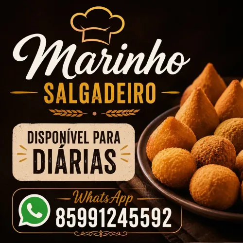 Salgadeiro Disponível (Leia a descrição)
