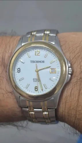 Relógio TECHNOS SOCIAL À QUARTZ - MUITO NOVO
