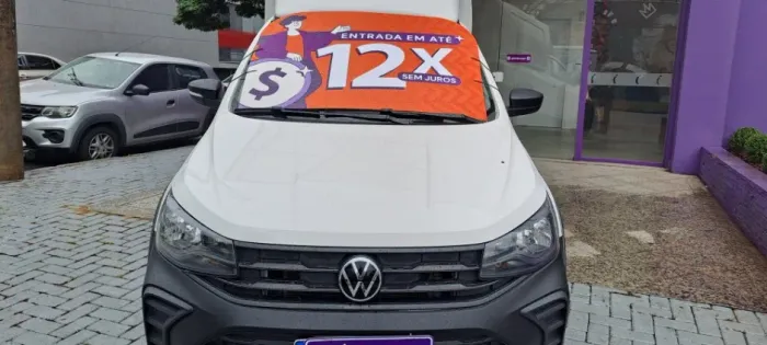 Volkswagen Saveiro Robust 1.6 Total Flex 16V 2025