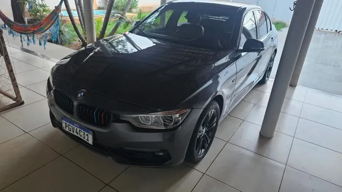 BMW 320I A 2.0 TB M Sport Activeflex 16V 4P 2017
