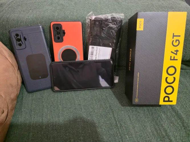 Celular Xiaomi poco F4 GT 12gb ram 256gb