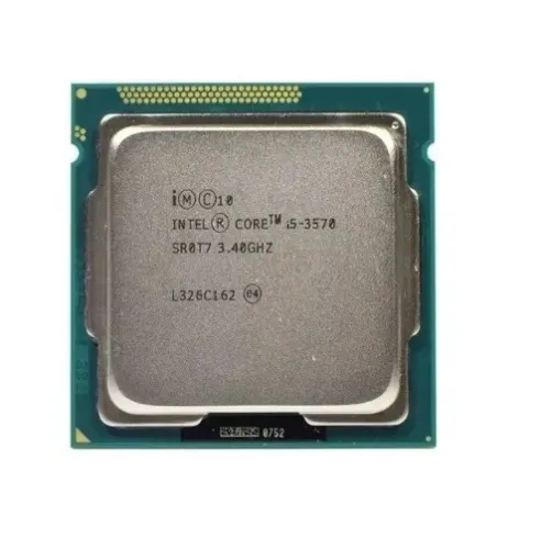 PROCESSADOR: CORE I5 - 3570 - 3.4 GHZ - OFERTA RELÂMPAGO