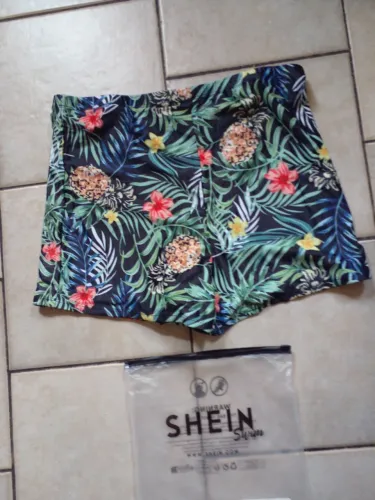 Conjunto Praia Shein 3 Peças, Novo