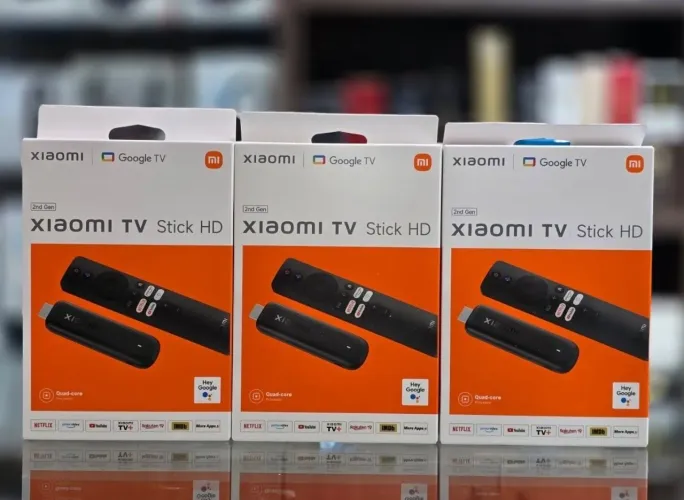 Xiaomi Tv Stick HD Novo Lacrado