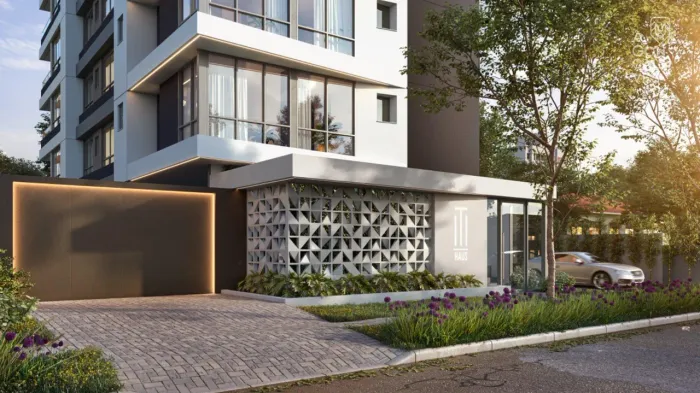 Apartamento no Iti Haus, 03 Quartos, 02 Vagas, Água Verde, Curitiba - AGONLANÇAMENTOS