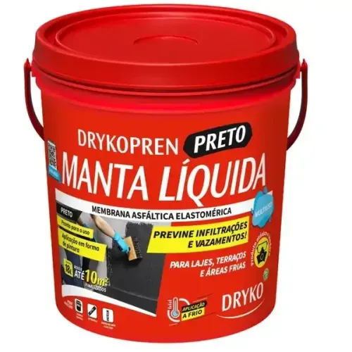 Impermeabilizante para Baldrame DRYKOPREN 18L