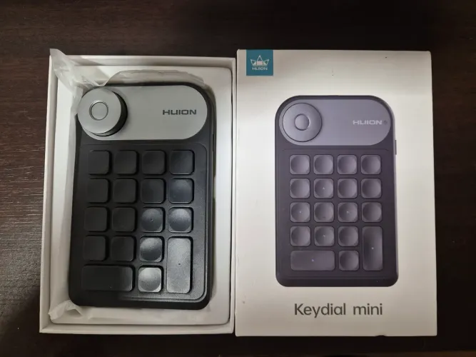Huion Keydial - K20