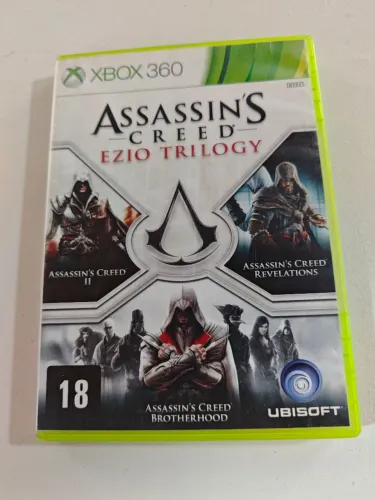 Assassins Creed trilogy com 2 jogos Xbox 360