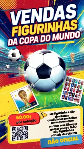 Figurinhas da copa do mundo