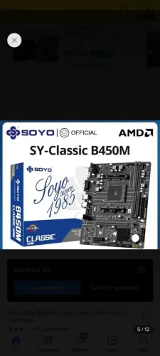 PLACA MAE AMD AM4