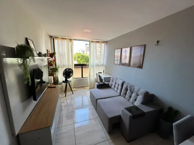 Apartamento Mobiliado em Intermares | 44m² | 300m da Praia | Tudo Incluso