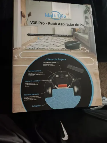 Vendo Rodo Aspirador de pó 