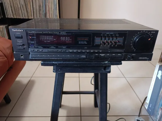 Receiver Technics não Gradiente Marantz Sansui CCE Sony JVC Polyvox Philips Kenwood Akai
