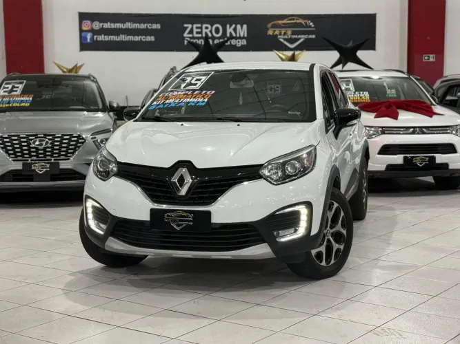 Renault Captur Intense 1.6 16V Flex 5P Aut. 2019