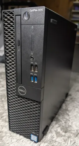 DELL Optiplex 24GB ram 4 GB GPU servidor home lab computador
