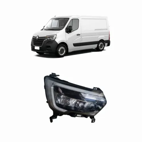 Farol LD Renault Master 2023/2026 C/Led e Reator Original 