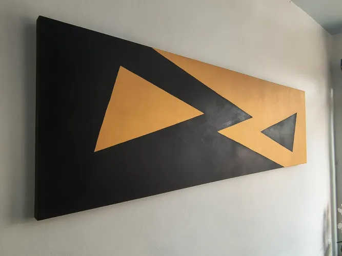 Quadro pintura moderna