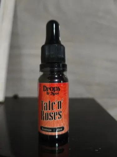 essência concentrada drops talc'n roses da avec