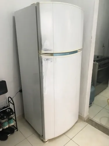 Geladeira + fogão