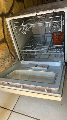 Lava louças 8 serviços para retirada de peças