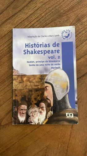 Livro Historias de shakespeare vol.2