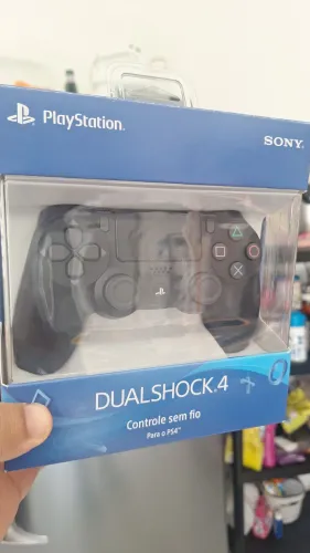 Dualshock Controle Sem fio Sony Wireless