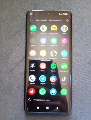 Poco x7 preto 8/256GB