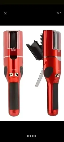 Máquina de corta cabelo bordado nova 