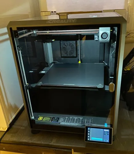Impressora 3D Creality K1MAX K1 MAX 30x30x30cm+ Extras
