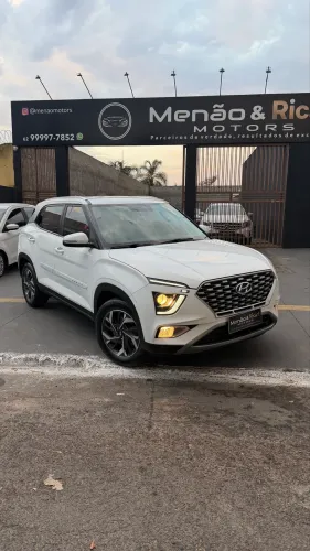 Hyundai Creta Limited 1.0 TB 12V Flex AUT 2022