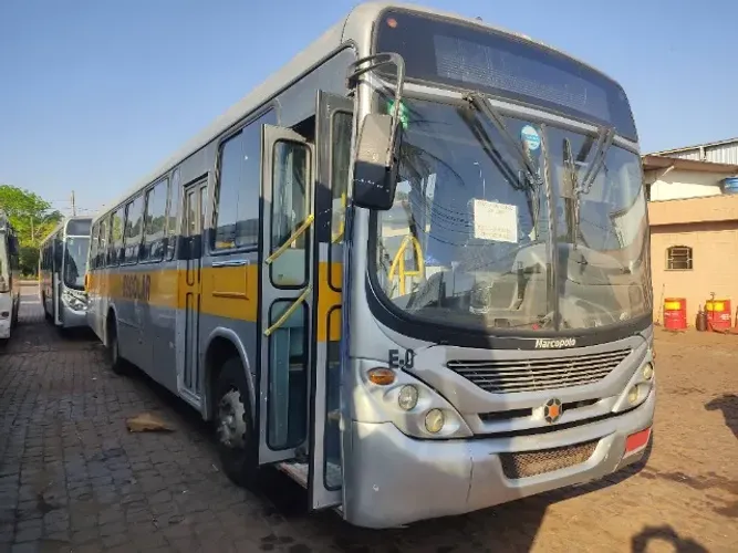 Ônibus Urbano 2008 Mecânica Volkswagen - Excelente Custo-Benefício