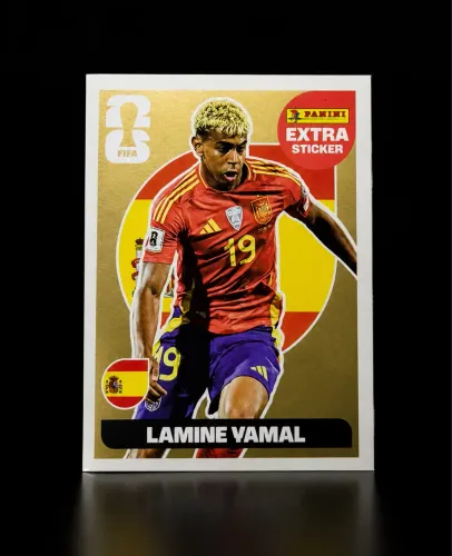 LAMINE YAMAL EXTRA GOLD