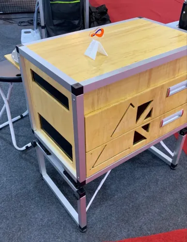 Camp box (campkitchen) - Cozinha para acampamento